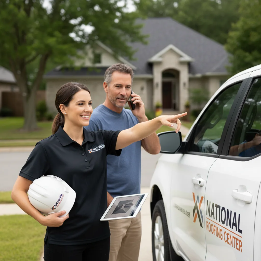 National Roofing Center customer support in Maple Shade