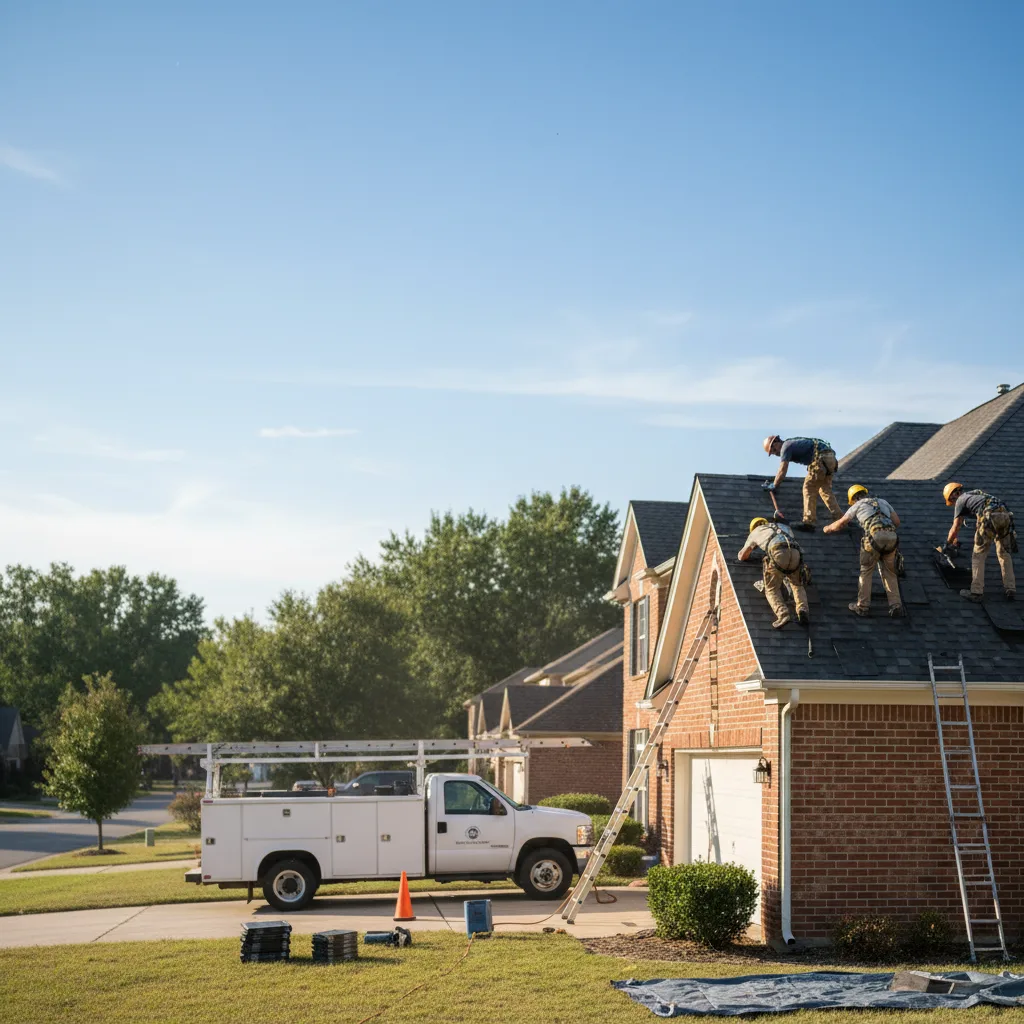 Roof Repair in Maple Shade